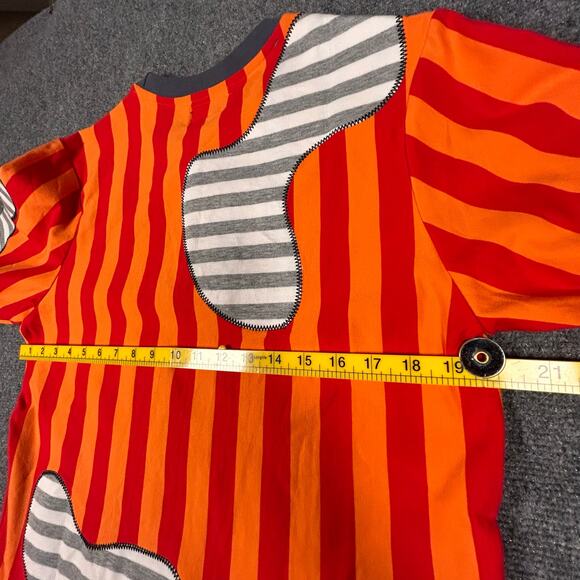 The Hideout Clothing YK Osiris Shirt Mens Medium Striped Blessed Limited Edition - Picture 8 of 10